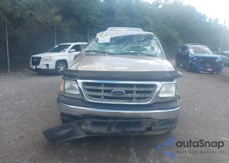 2001 Ford F-150 Xl/Xlt from USA, damaged, VIN 1FTZX17291NB95214
